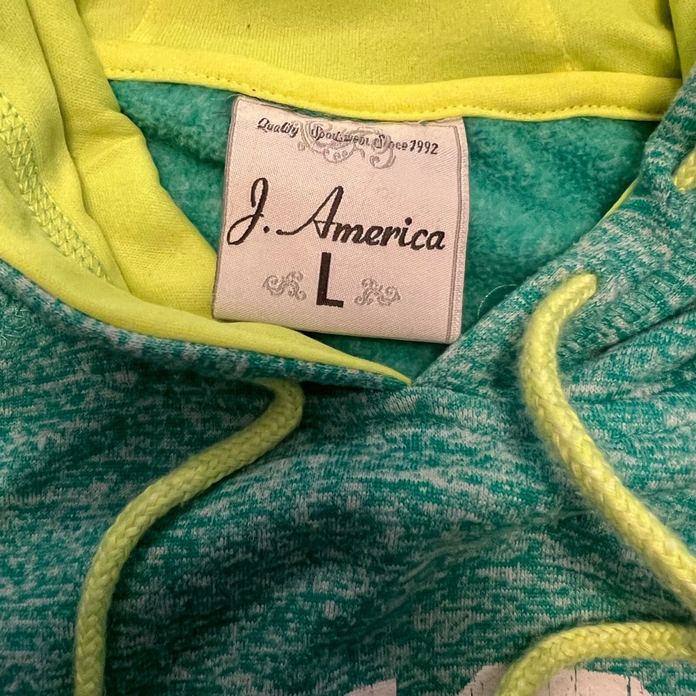 Green Irish Hoodie - Picture 2 of 4